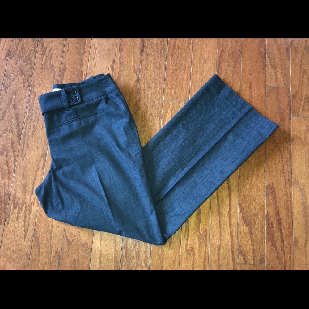 Ann Taylor Loft Julie Fit (Curvy) Pants 4P